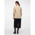 Chaqueta Pieces bosella 3/4 White Pepper Mujer