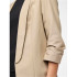 Chaqueta Pieces bosella 3/4 White Pepper Mujer