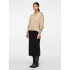 Sudadera Pieces chilli Silver Mink Mujer