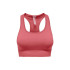 Sujetador deportivo Only daisy-2 Seam Mineral Red Mujer