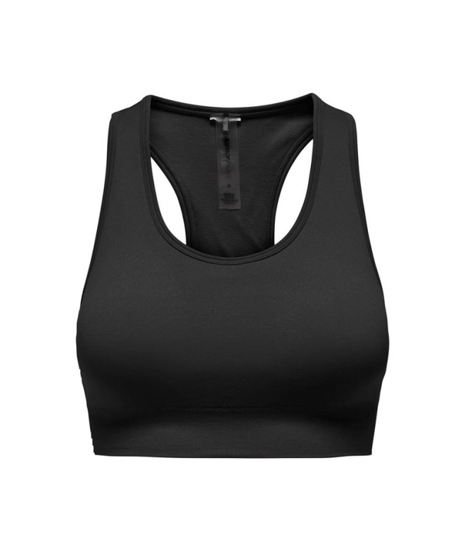 Sujetador deportivo Only Onpdaisy-2 Seam Black...