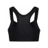 Sujetador deportivo Only Onpmartine-2 Seam Black Mujer