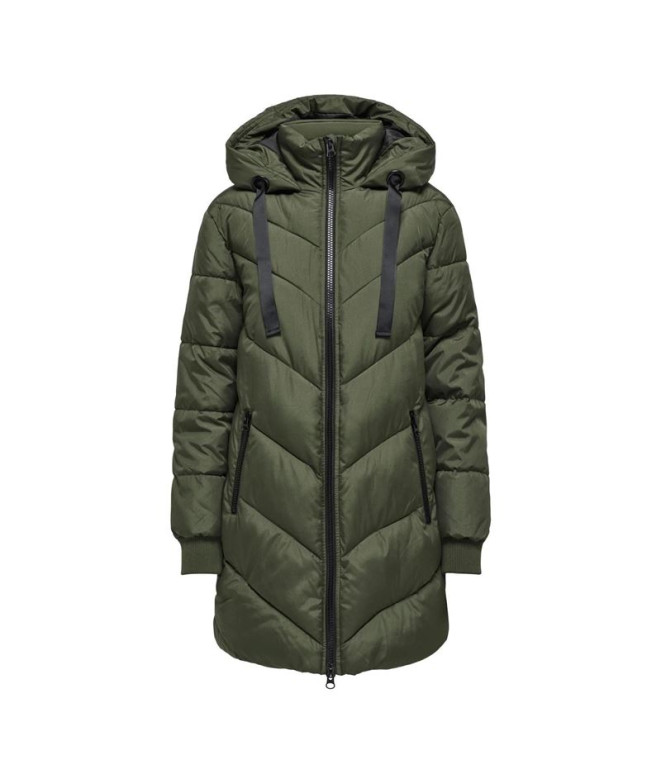 Chaqueta larga Only Jdyskylar Padded Forest...