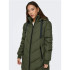 Chaqueta larga Only Jdyskylar Padded Forest Night Mujer