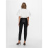 Pantalón Only emily St Ank Faux Leather Black Mujer