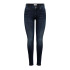 Pantalón Only kendell RegAnkle Tai865 Dark Blue Denim Mujer