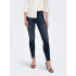 Pantalón Only blush MidAnkRea409 Blue Black Denim Mujer