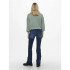 Chaqueta Only carol Nice Cardigan Chinois Green Mujer
