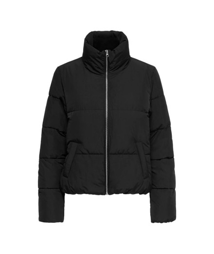 Chaqueta Only Acolchada Padded Black Mujer
