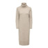 Vestido Only Onlbrandie Roll Pumice Stone Mujer