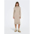 Vestido Only Onlbrandie Roll Pumice Stone Mujer