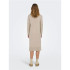 Vestido Only Onlbrandie Roll Pumice Stone Mujer