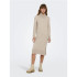 Vestido Only Onlbrandie Roll Pumice Stone Mujer