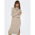 Vestido Only Onlbrandie Roll Pumice Stone Mujer