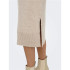 Vestido Only Onlbrandie Roll Pumice Stone Mujer