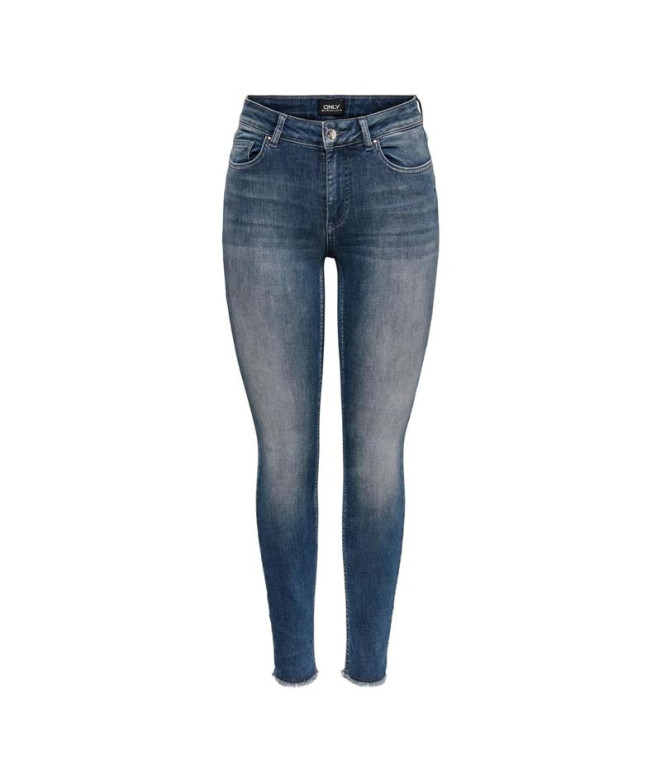Pantalón Only blush MidAnkRea422 Special Blue...