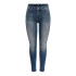 Pantalón Only blush MidAnkRea422 Special Blue Grey Denim Mujer