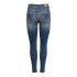 Pantalón Only blush MidAnkRea422 Special Blue Grey Denim Mujer