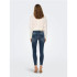 Pantalón Only blush MidAnkRea422 Special Blue Grey Denim Mujer