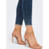 Pantalón Only blush MidAnkRea422 Special Blue Grey Denim Mujer