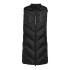 Chaleco Only Acolchado Padded Forest Night Mujer