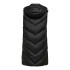 Chaleco Only Acolchado Padded Forest Night Mujer