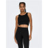Top ONLY Sin Costuras Life Un Sl Seam Black Mujer
