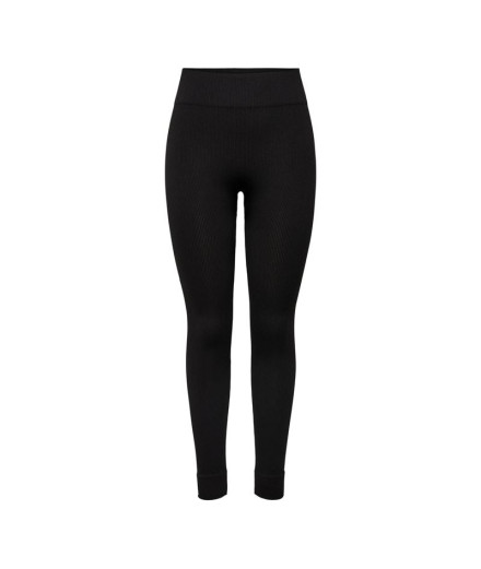 Mallas ONLY jaia Life Seam Black Mujer