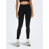 Mallas ONLY jaia Life Seam Black Mujer