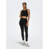 Mallas ONLY jaia Life Seam Black Mujer