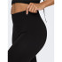 Mallas ONLY jaia Life Seam Black Mujer