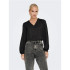 Blusa Only tiana Smock Black Mujer