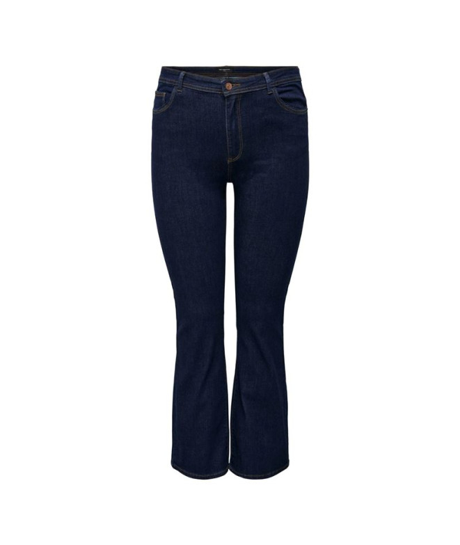 Vaqueros Only Carsally Flared Jeans Dark Blue...