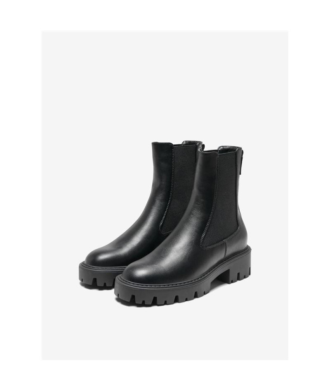 Botas Only betty-1 Pu - Black Mujer
