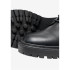 Botas Only bold-17 Pu Lace Up - Black Mujer
