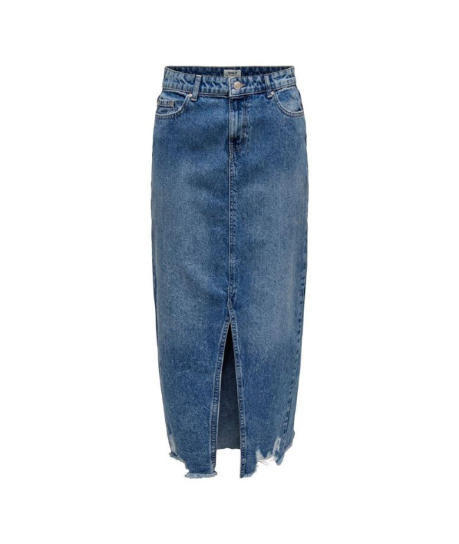 Falda Only emma Life Rg g Pim316 Medium Blue...