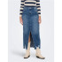 Falda Only emma Life Rg g Pim316 Medium Blue Denim Mujer