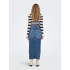 Falda Only emma Life Rg g Pim316 Medium Blue Denim Mujer