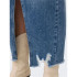Falda Only emma Life Rg g Pim316 Medium Blue Denim Mujer
