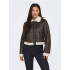 Chaqueta Only betty Bonded Zip Inv Mole Mujer