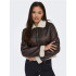 Chaqueta Only betty Bonded Zip Inv Mole Mujer