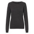 Sudadera Vero Moda caretructure O-Neck Blou Dark Grey Melange Mujer