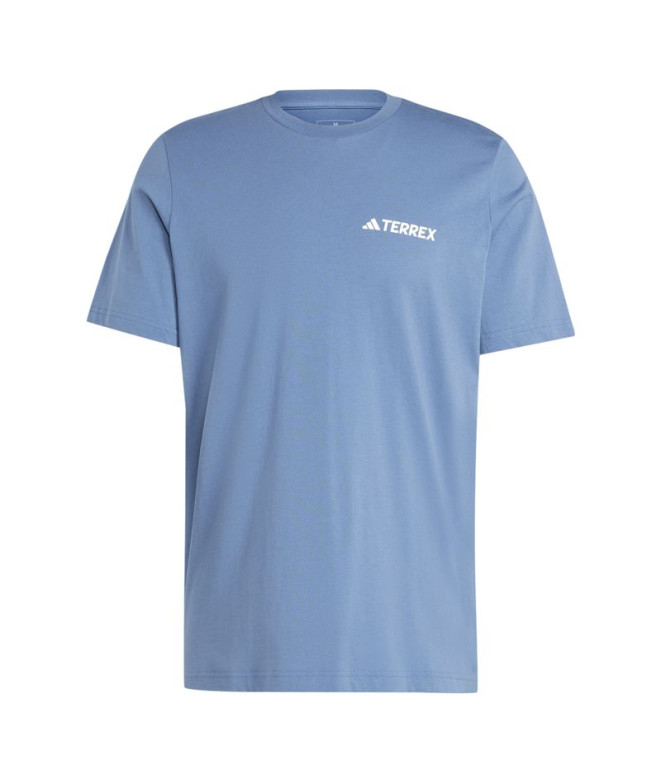 Camiseta de Montaña adidas Terrex Graphic...