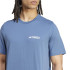Camiseta de Montaña adidas Terrex Graphic Hombre Azul