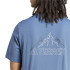 Camiseta de Montaña adidas Terrex Graphic Hombre Azul