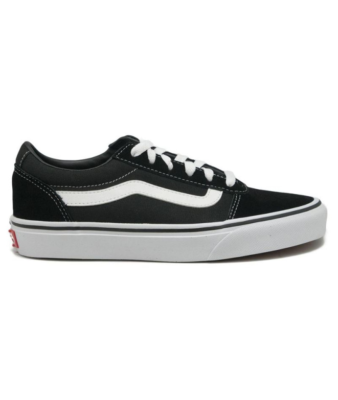 Zapatillas Vans Ward Infantil Negro