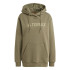 Sudadera de Montaña adidas Terrex Multi Large Logo Hoody Mujer Verde Oliva