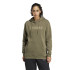 Sudadera de Montaña adidas Terrex Multi Large Logo Hoody Mujer Verde Oliva
