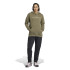 Sudadera de Montaña adidas Terrex Multi Large Logo Hoody Mujer Verde Oliva