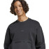 Sudadera adidas City Es e Fleece Hombre Negro